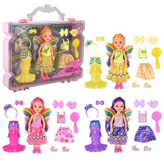 5.75" Fairy Set