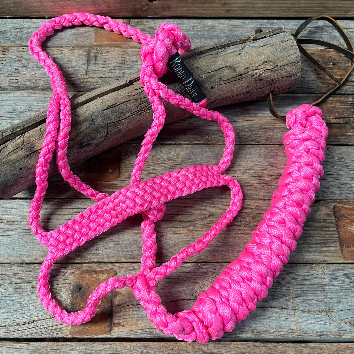 Rodeo Drive - Mule Tape Halters - Assorted Colors - Lime Option
