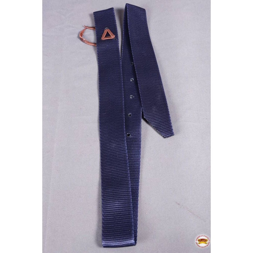 Hilason Premium Series: Heavy-Duty Nylon Tie Strap and Off Billet Set