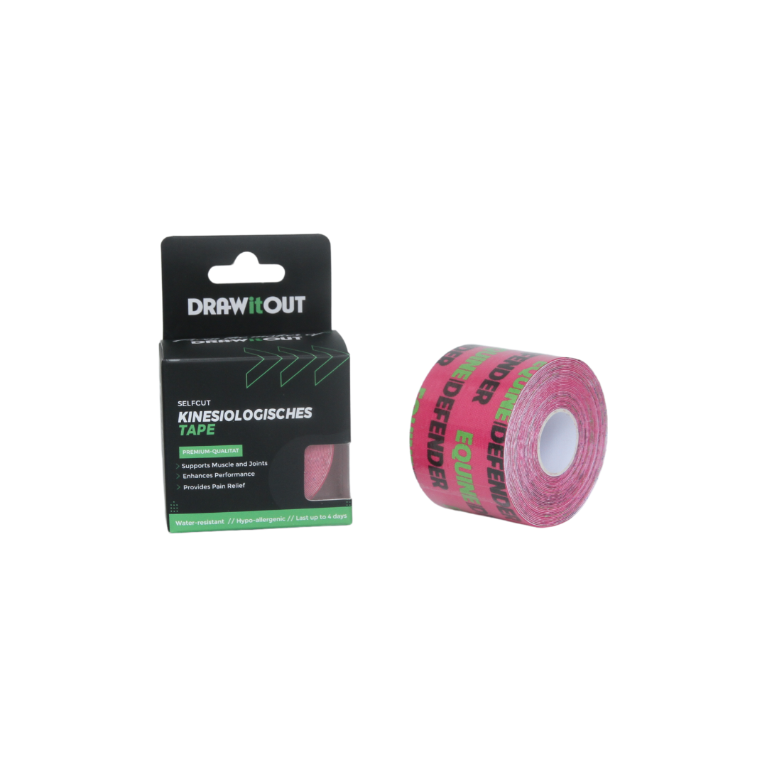Draw it Out Horse Health Care Solutions - Wholesale EQUINE|DEFENDER™ K Tape