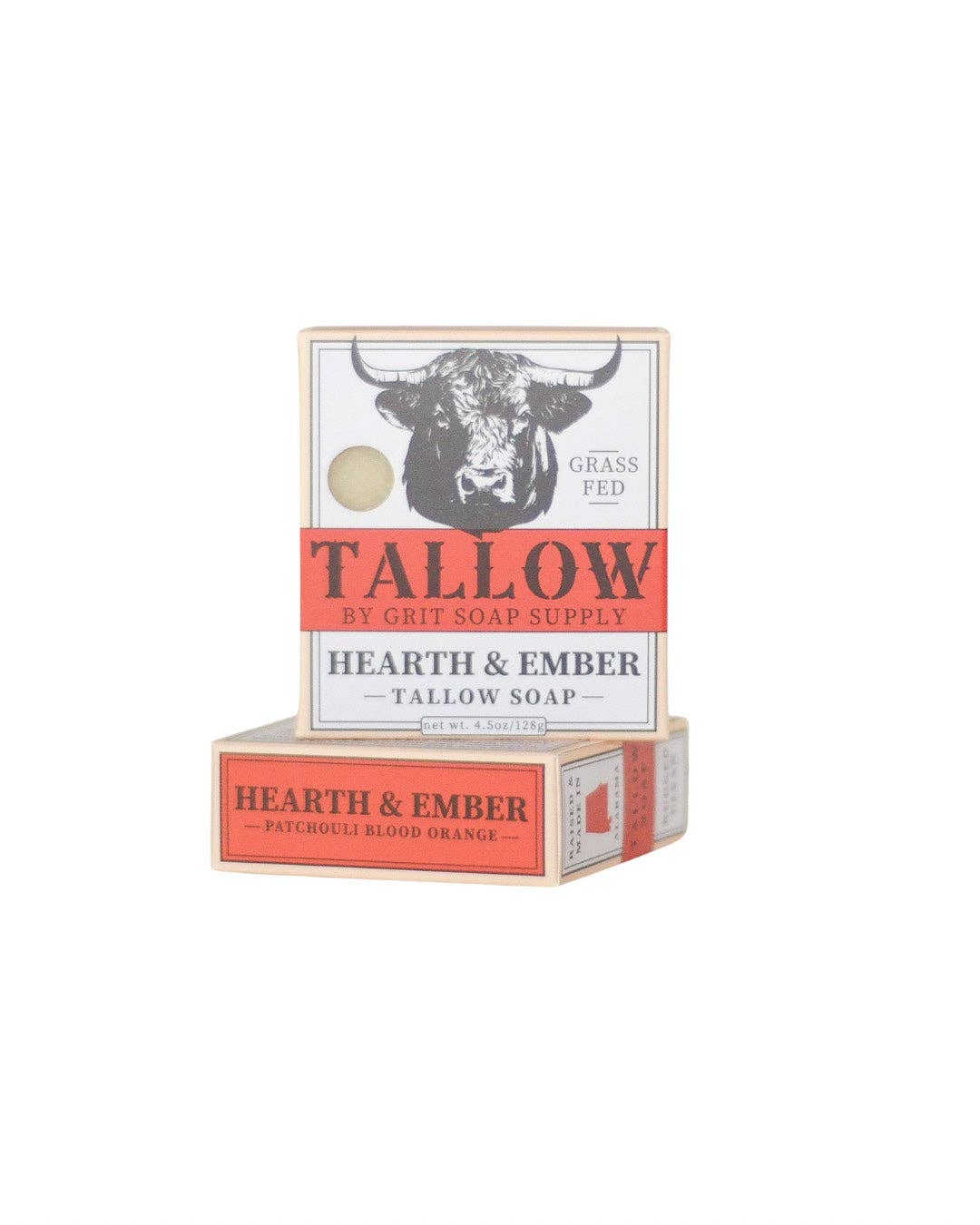 Hearth & Ember Tallow Soap | Natural Handmade Soap