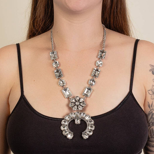 Western Pendant Necklace