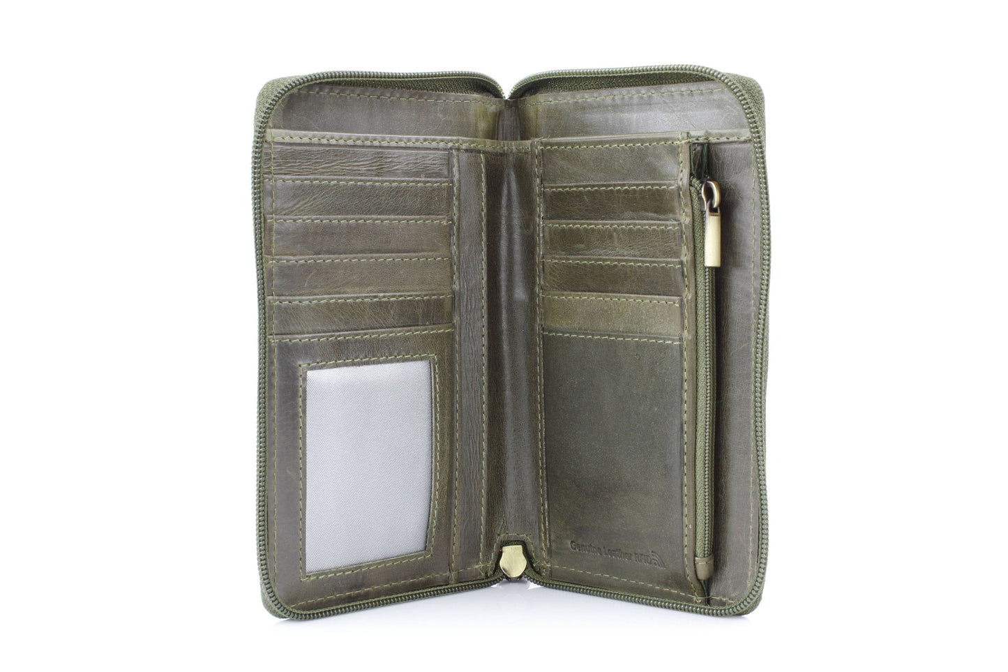 Zip Around Filigree Womens Wallet Clutch ABLW 41-25203