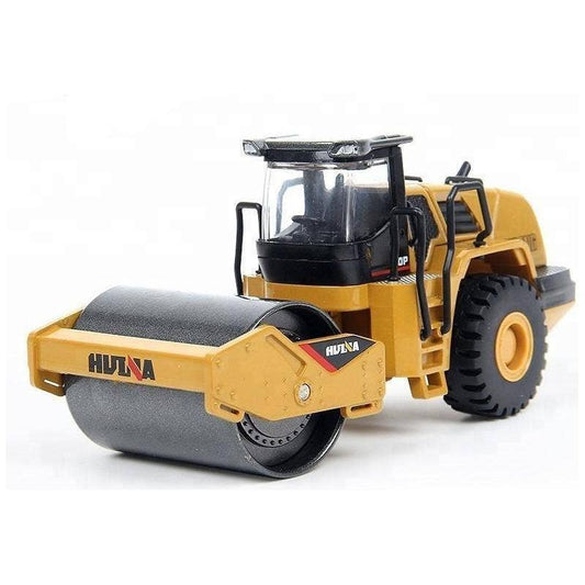 Road Roller Static Die-Cast Model - 1:50 Scale