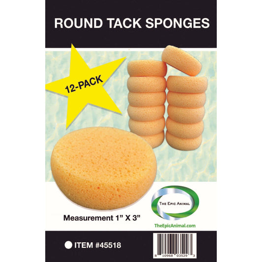 Smart Horse Gear - Premium Tack Sponge Round