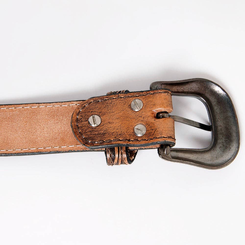 LC-ADBL112 Genuine American Leather Mens Belt