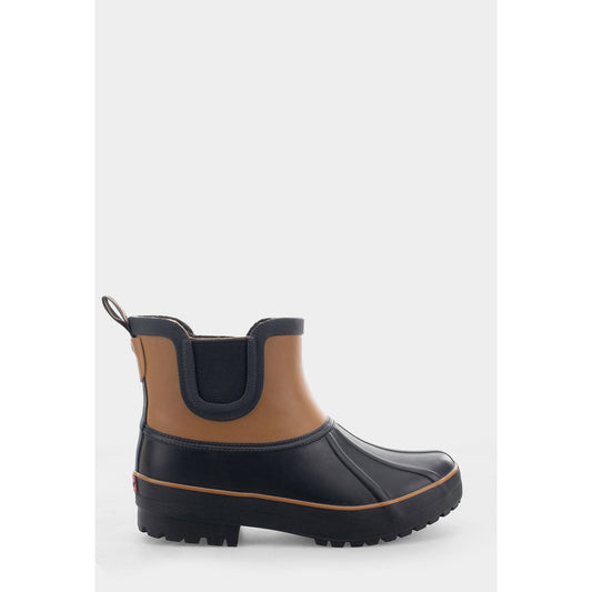 DUCK CHELSEA RAIN BOOT - BROWN