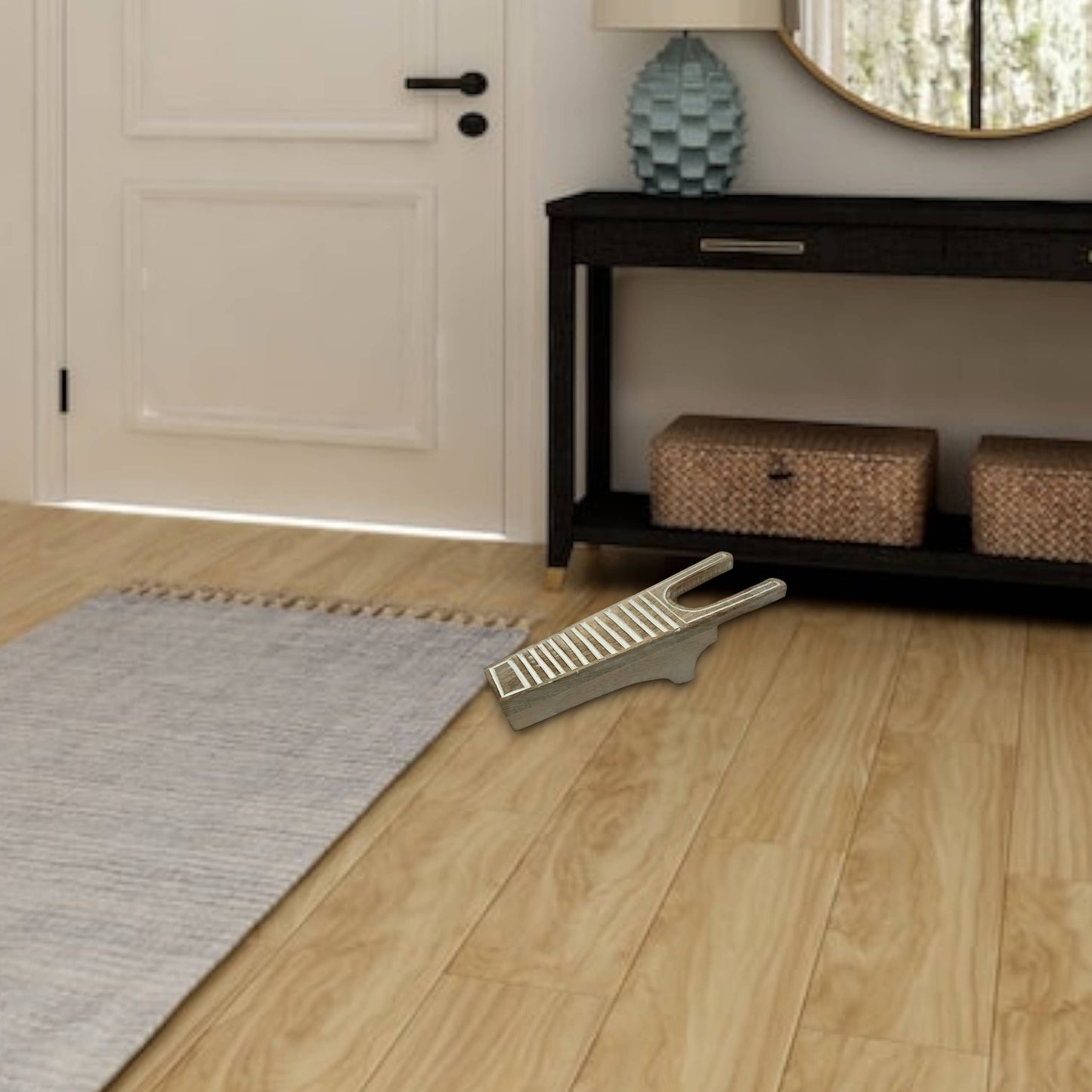 Boca Chica Hand Carved Mango Wood Boot & Shoe Jack