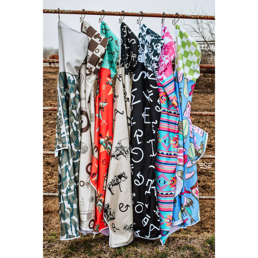 Flying S Company - Kids Wearable Towel with Hood