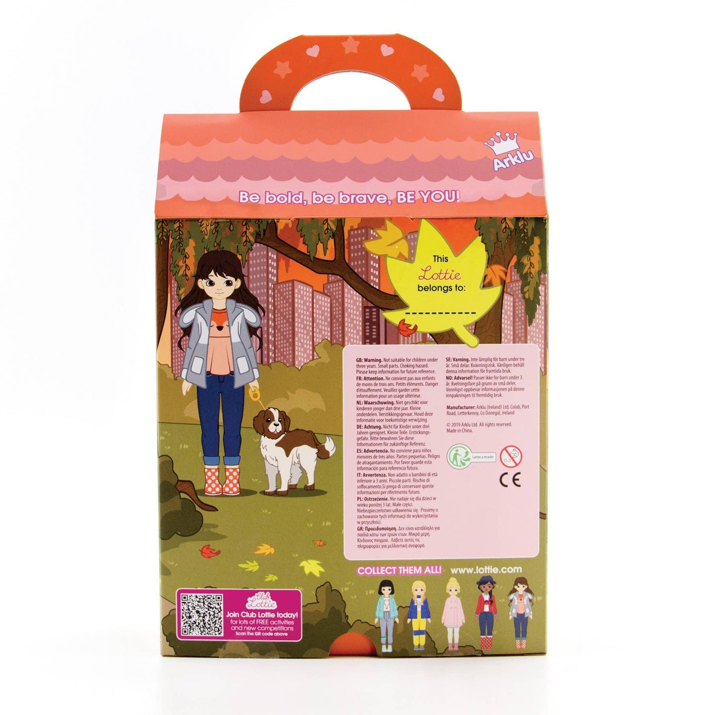 Lottie Dolls - Walk in The Park