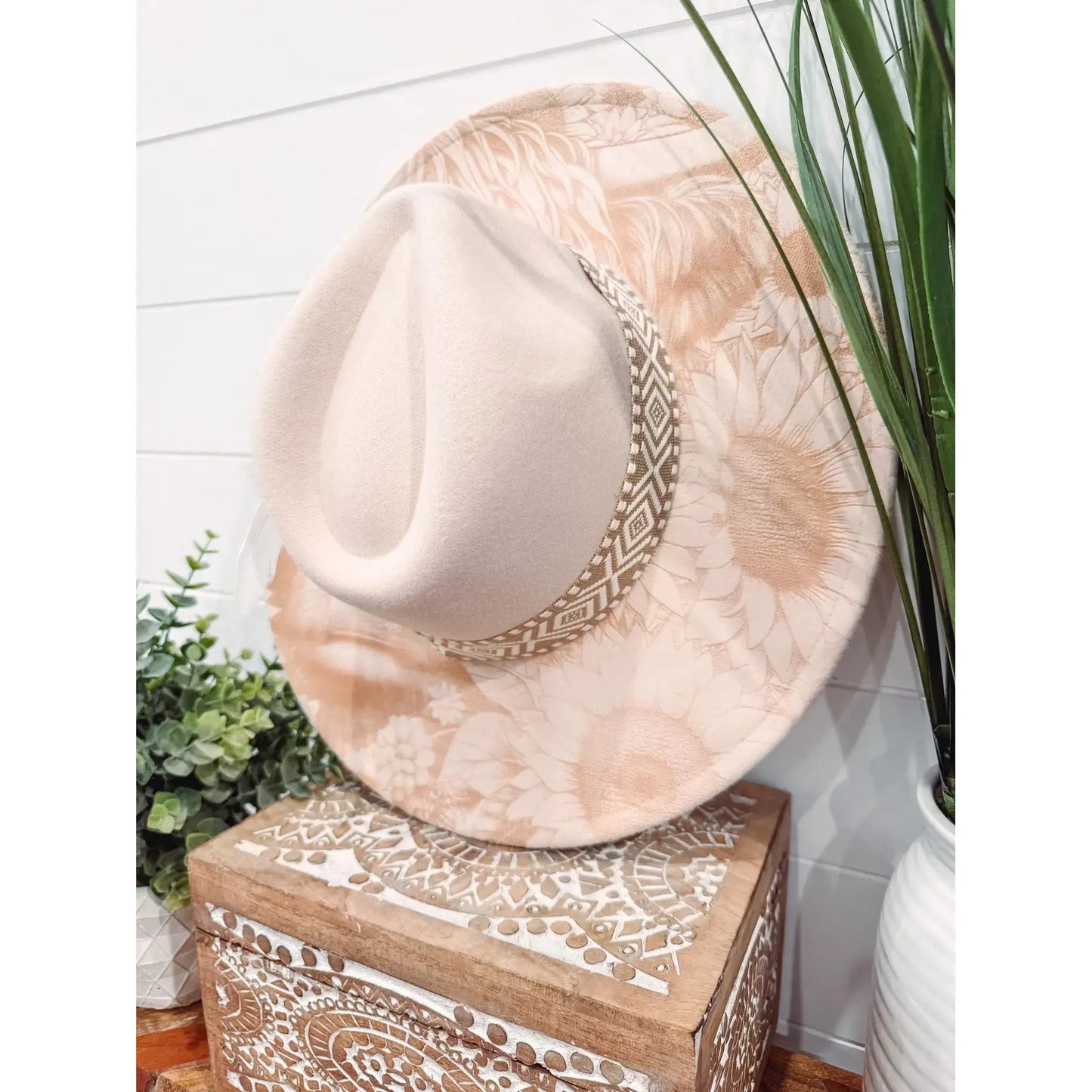 Engraved Highland Cow Hat