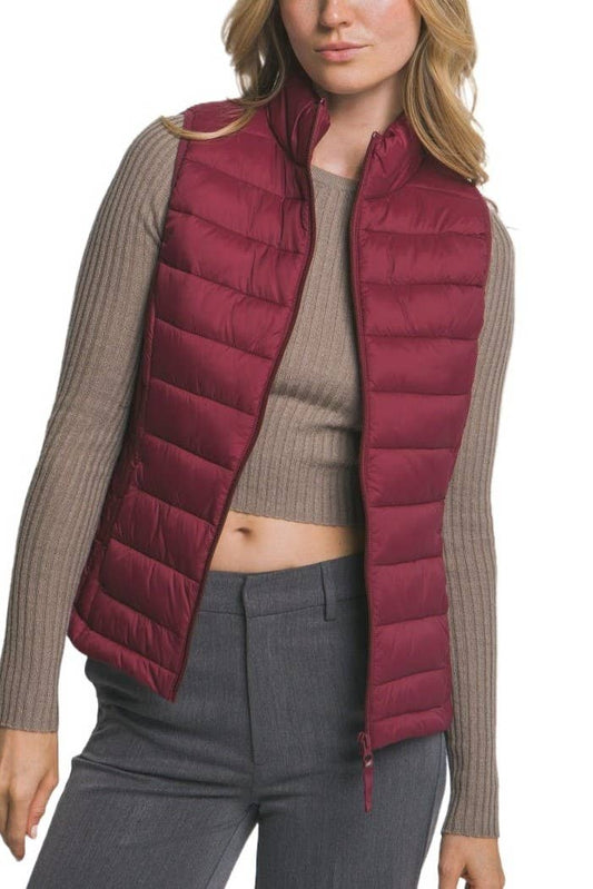 Lightweight Down Packable Puffer Vest