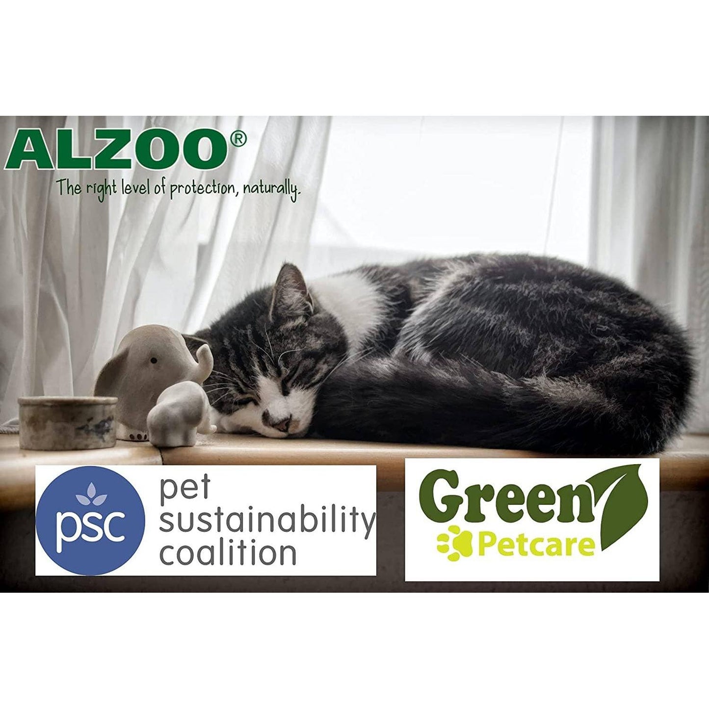ALZOO - ALZOO Plant-Based Calming Plug-in Diffuser Kit - Cat