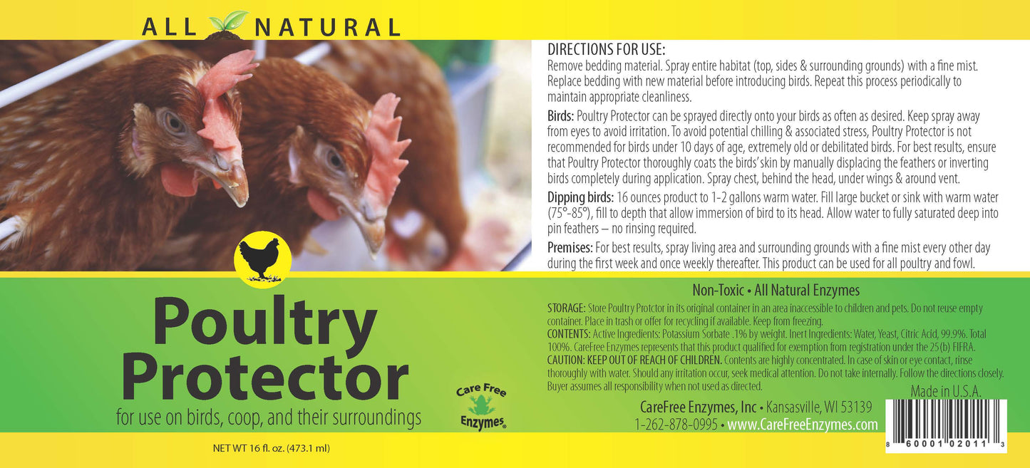 Poultry Protector 16 oz Spray
