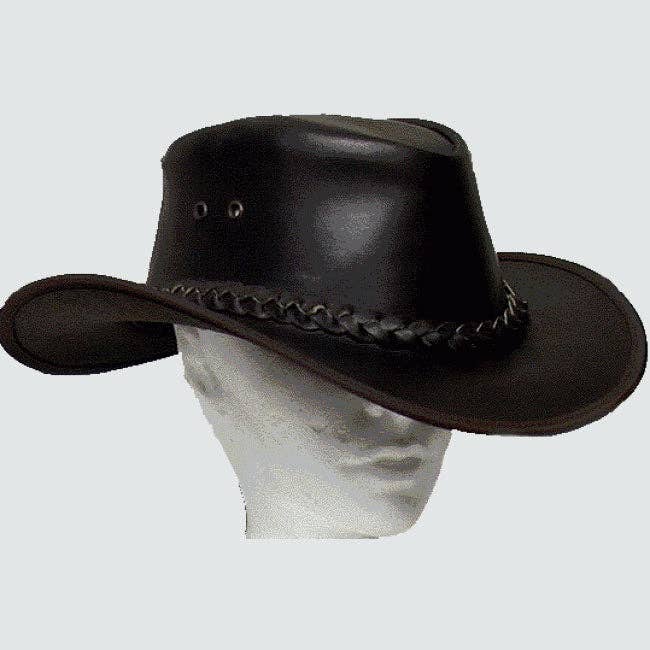 GENUINE COWHIDE LEATHER WESTERN HAT #2692