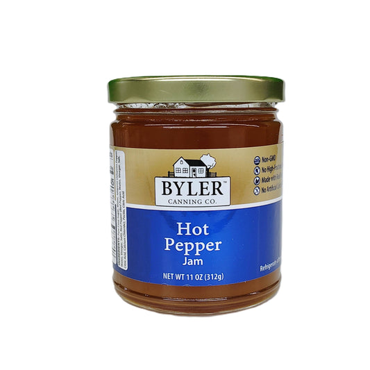 Byler's Hot Pepper Jam, 11 Oz