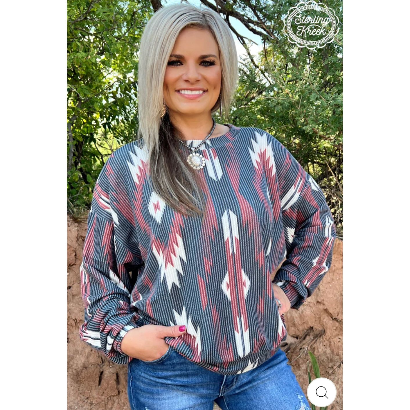 Sterling Kreek Ladies Little Rock Sweater