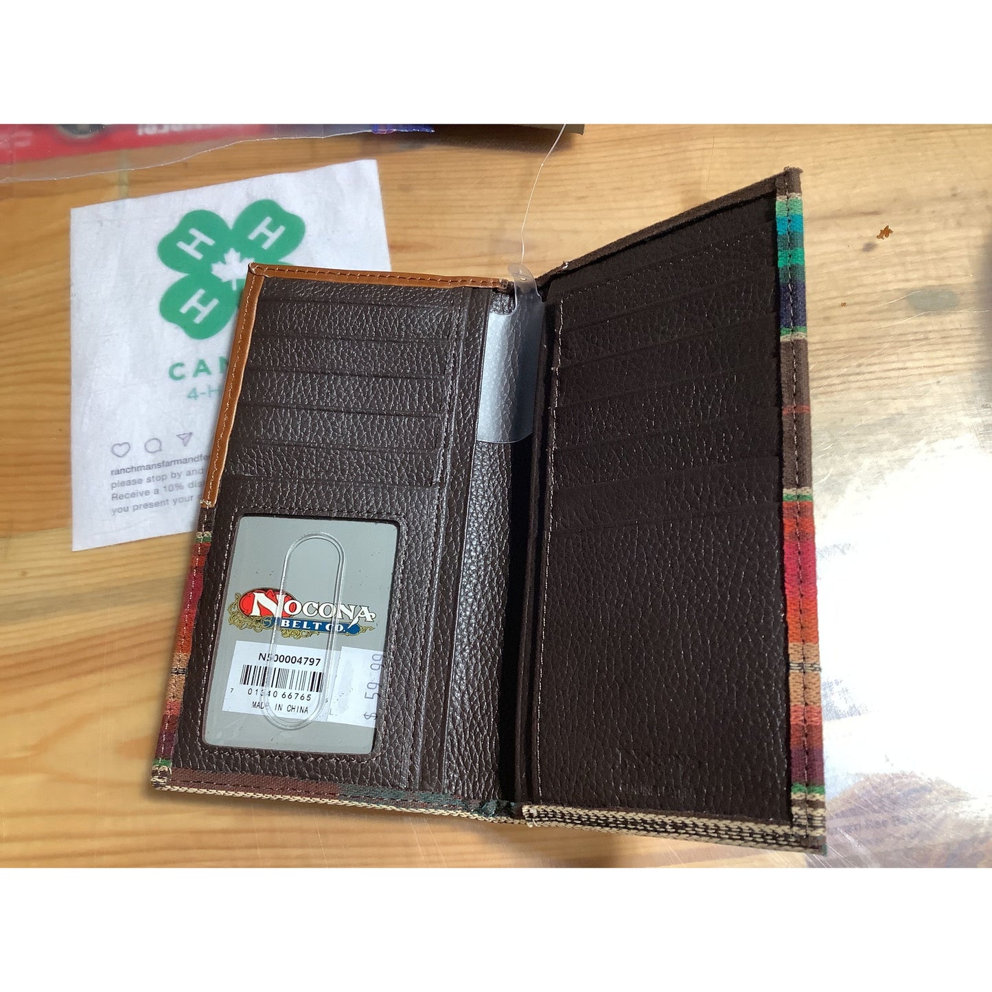 M&F Nocona Wallet N500004797