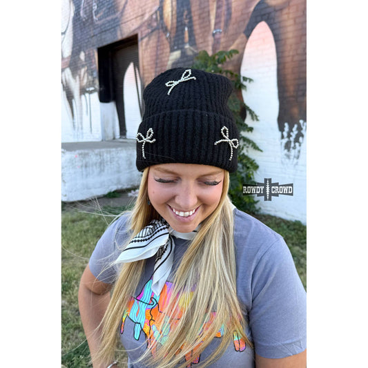 Bowtiful Beanie