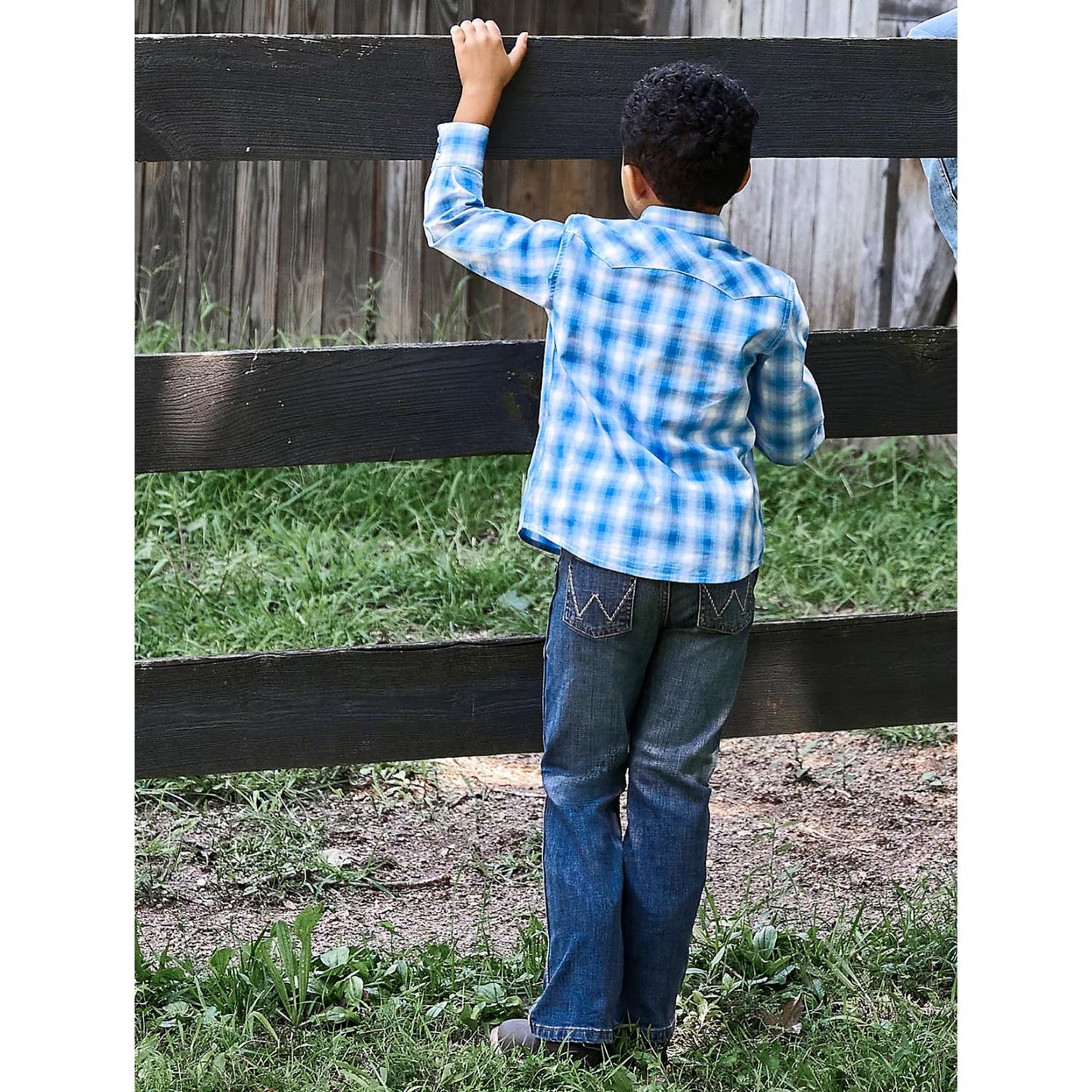 Wrangler Boys Jean - Retro Slim Boot 112336145 (Boys 4-7)