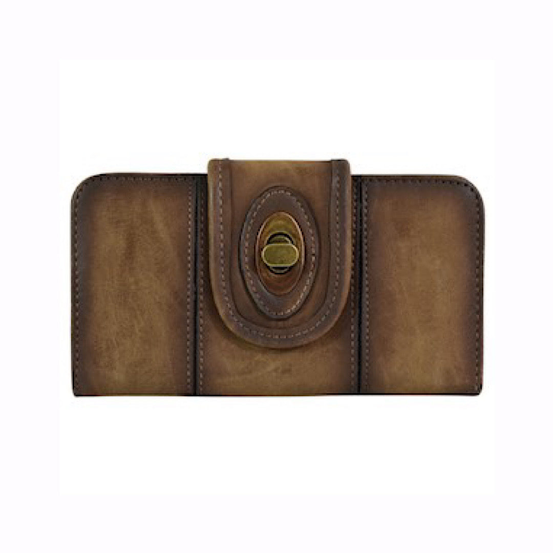 Justin - Burnished Leather Wallet 2157775W