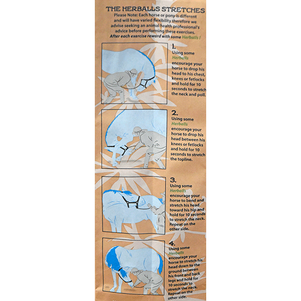 My Favorite Chicken - Hilton Herbs Herballs Horse Supplement 4.4lb bag