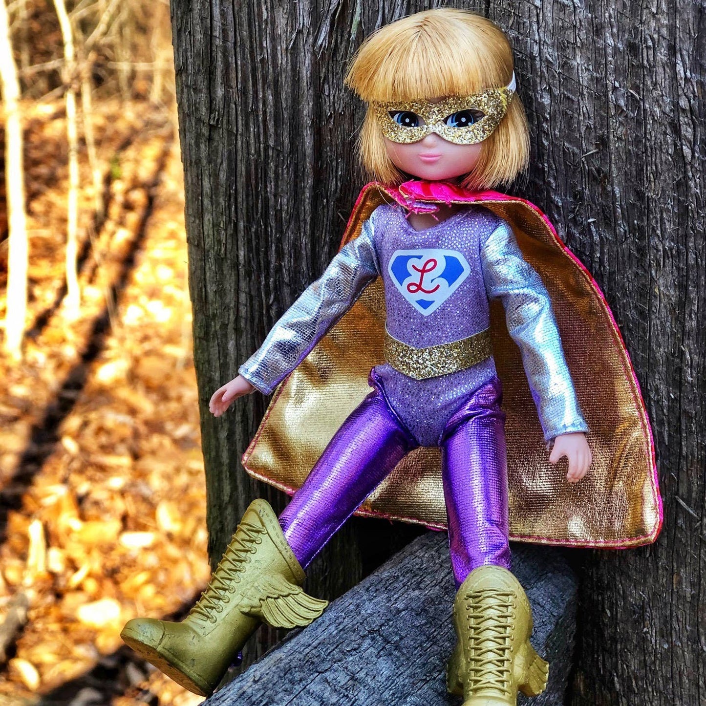 Lottie Doll Superhero