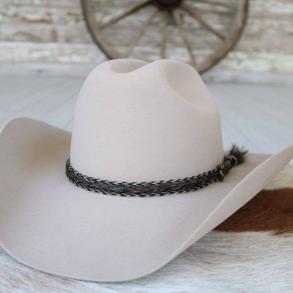 Willow Lane Hat Co. - Horsehair Braided Hat Band - Ranger