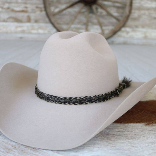 Willow Lane Hat Co. - Horsehair Braided Hat Band - Ranger