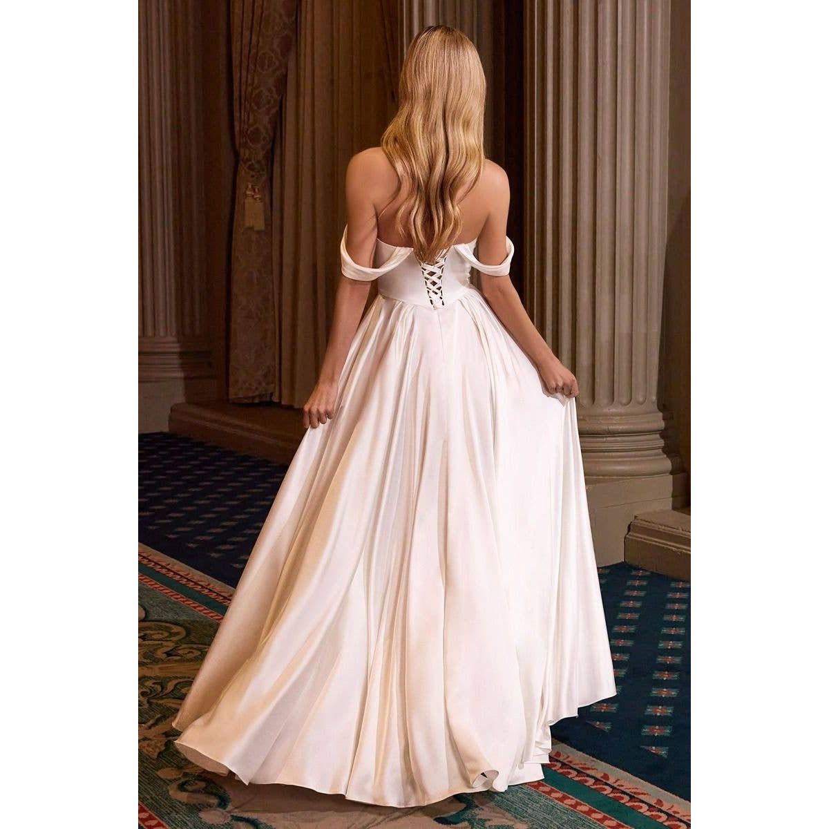 Strapless A-Line Wedding Dress With Sweetheart Neckline