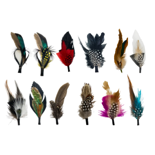 American Hat Makers - Hat Feather 4-5.5”