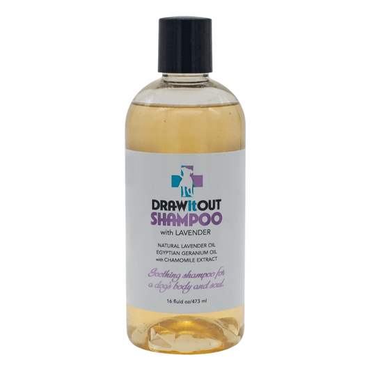 Draw it Out Horse Health Care Solutions - Wholesale Draw It Out Soothing Dog Shampoo with Lavender 16oz