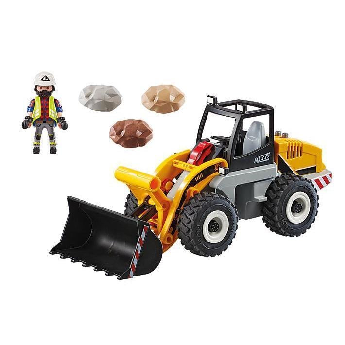 Playmobil - City Action Wheel Loader Set 70445