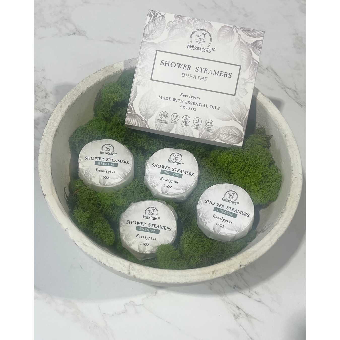 Shower Steamers/Bath Bombs