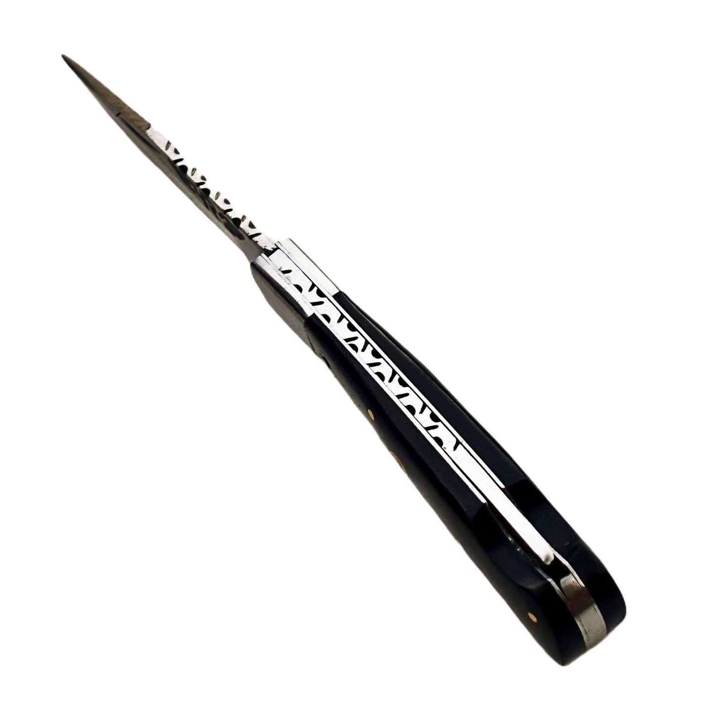 Panther Folding Knife - Stainless Steel