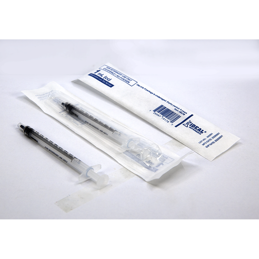 Luer Slip Disposable Syringes