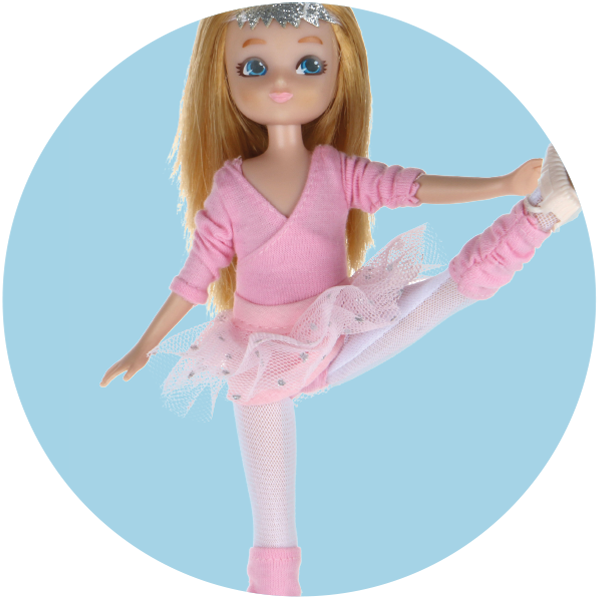 Lottie Dolls - Ballet Class
