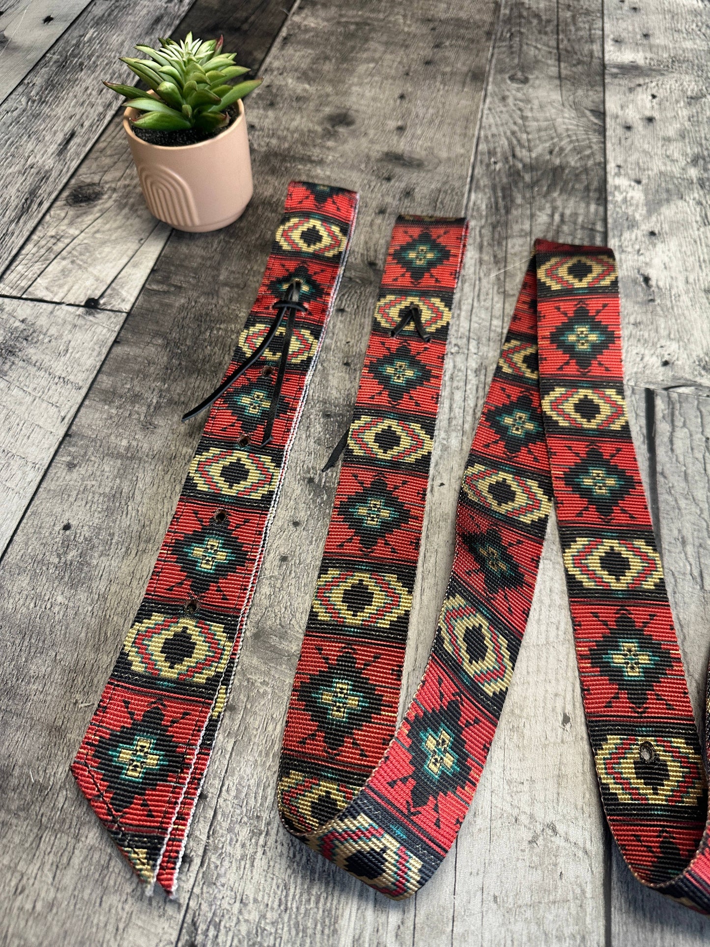 Nylon Latigo and Off Billet Set