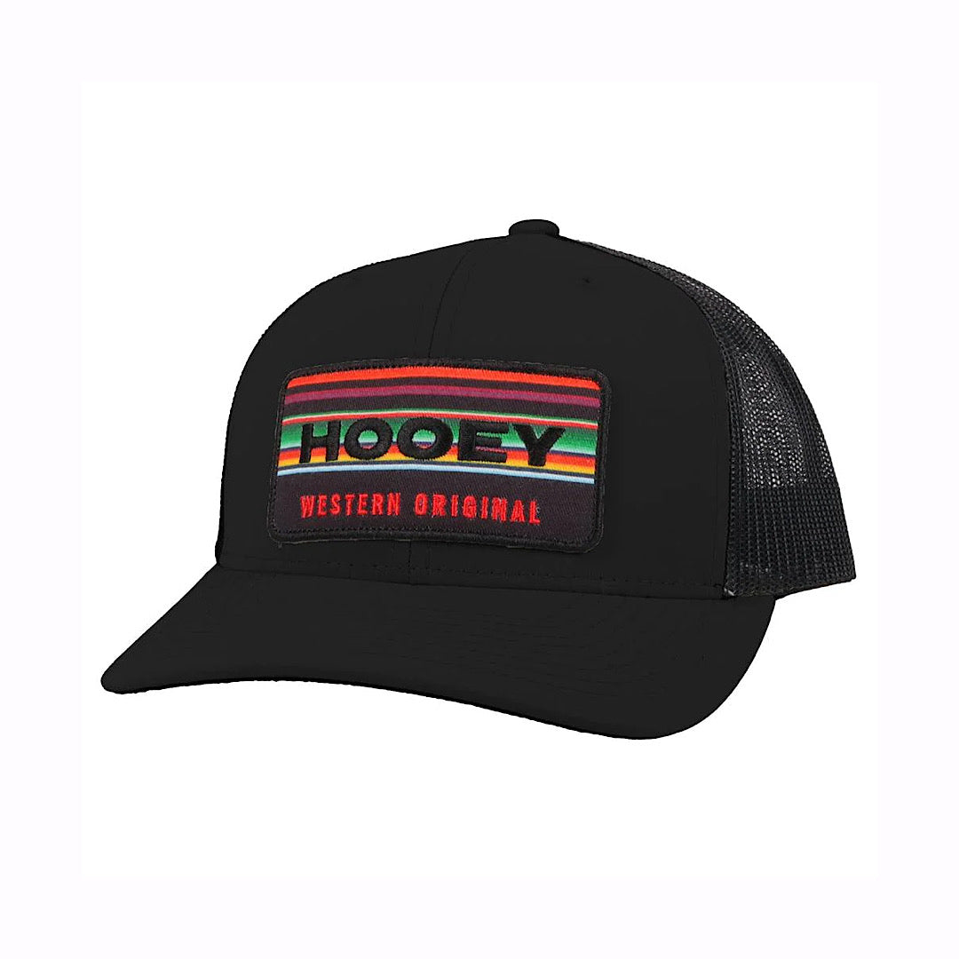 Hooey - Horizon Black Snap Back Youth Ball Cap 2135T-BK-Y