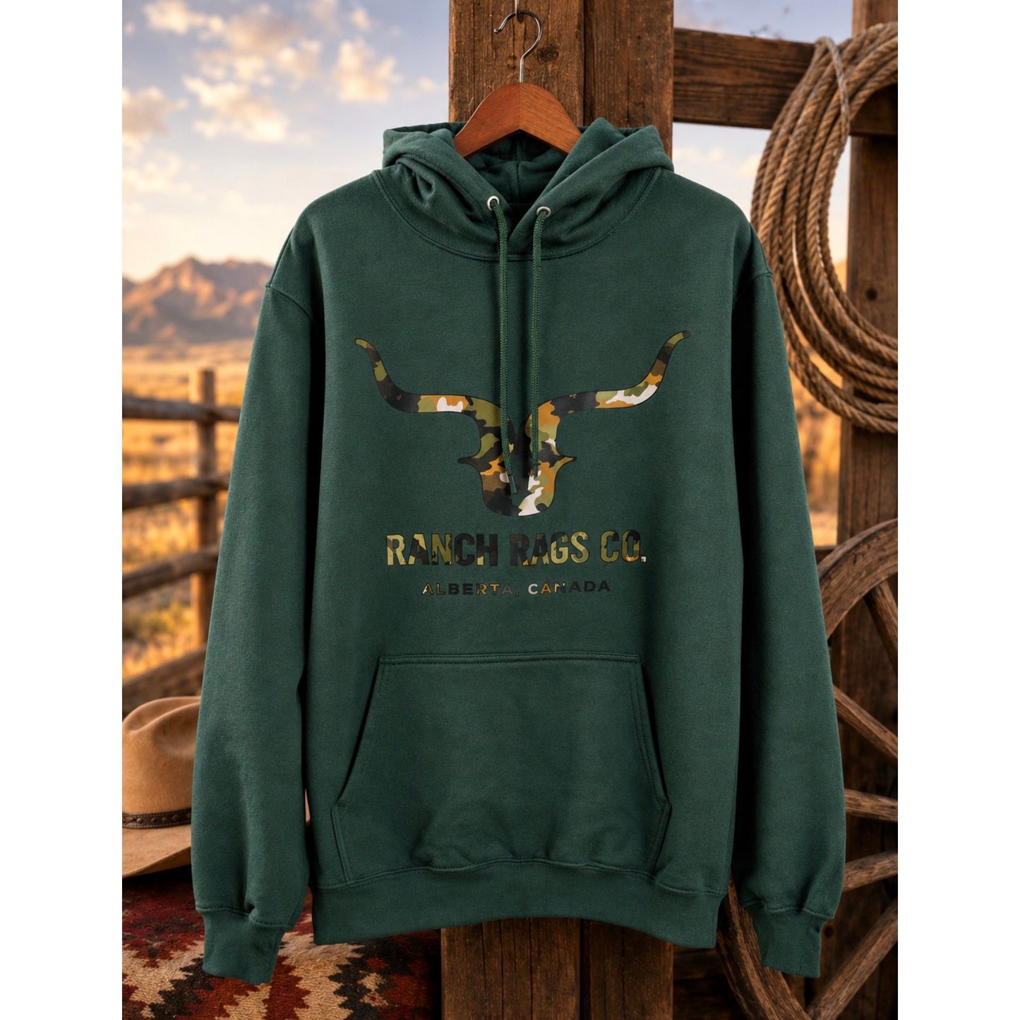 RanchRag's Outlaw Hoodie