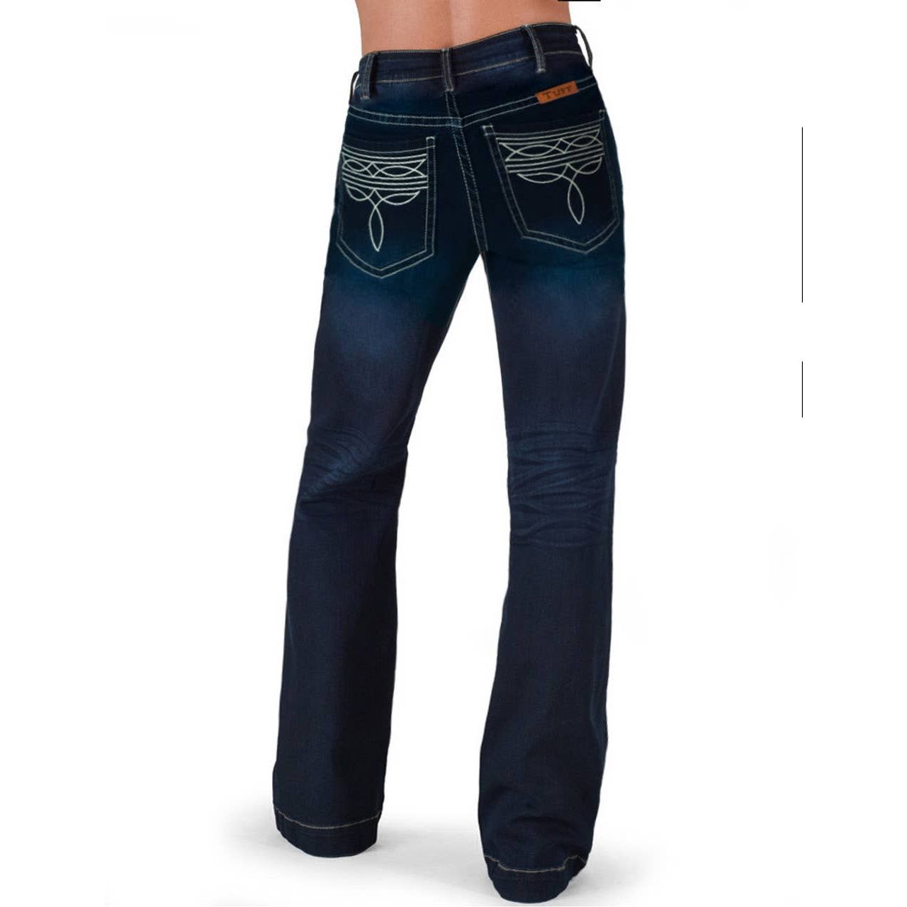 Cowgirl Tuff Co. / B. Tuff Jeans - Boot Stitch