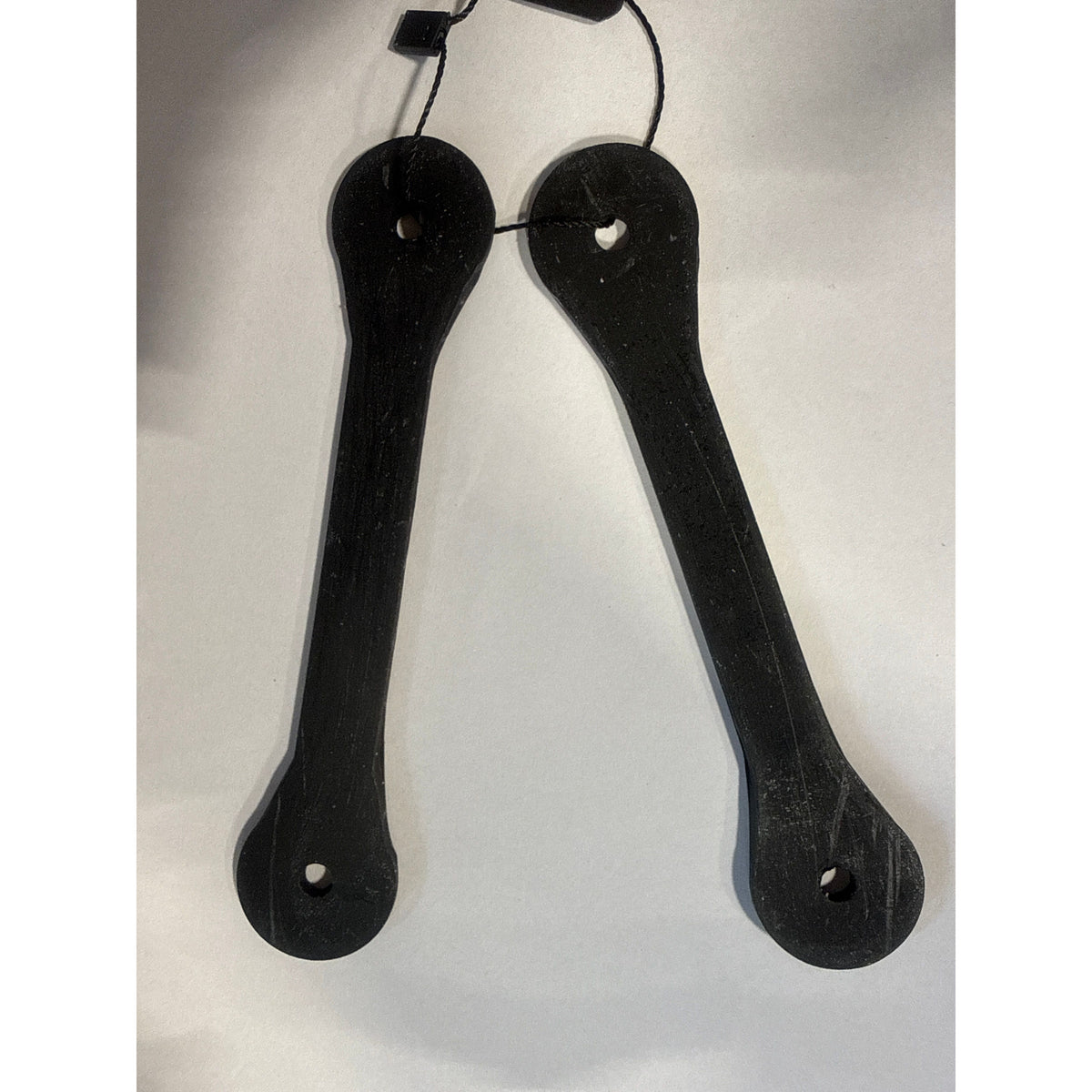 Rubber Spur Cowboy Boot Straps