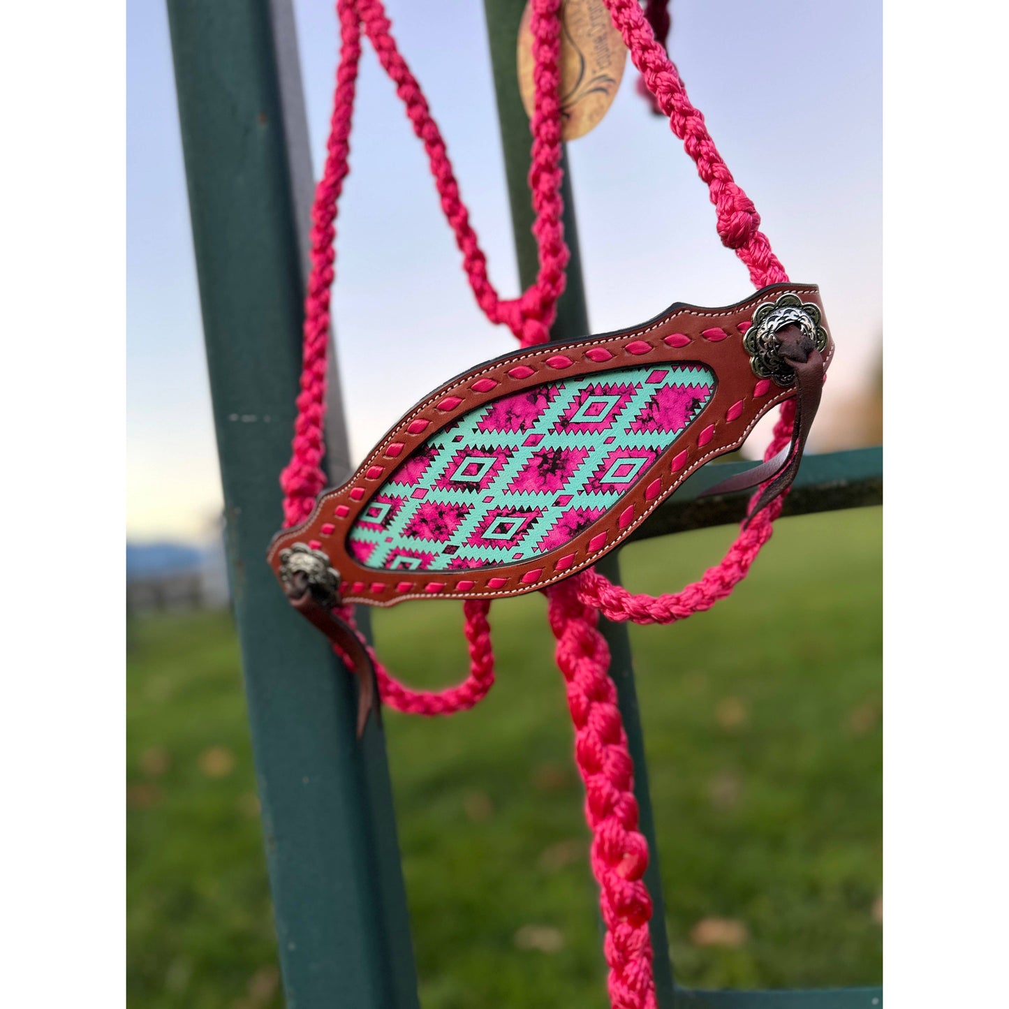 Braided Bronc Halter