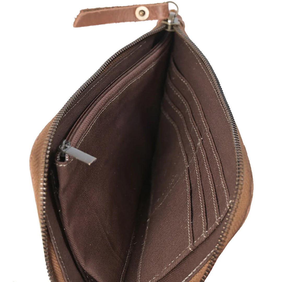 STS Ranchwear - Flaxen Roan Clutch STS31120