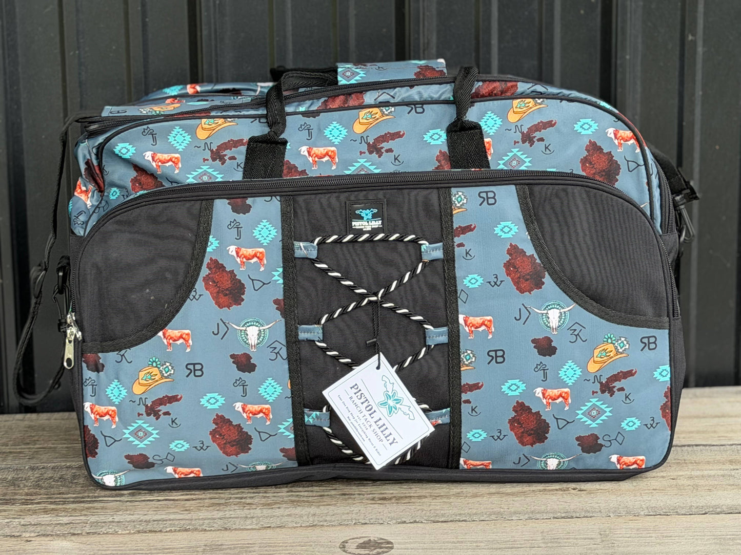 PLR Duffle Bag Various Prints