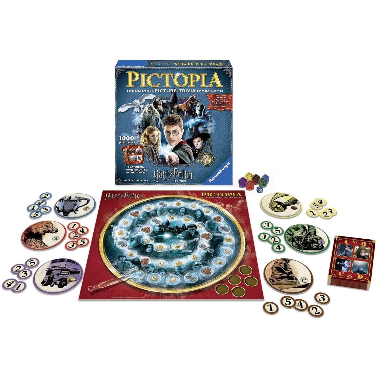 Pictopia - Harry Potter Edition Trivia Game 60001631