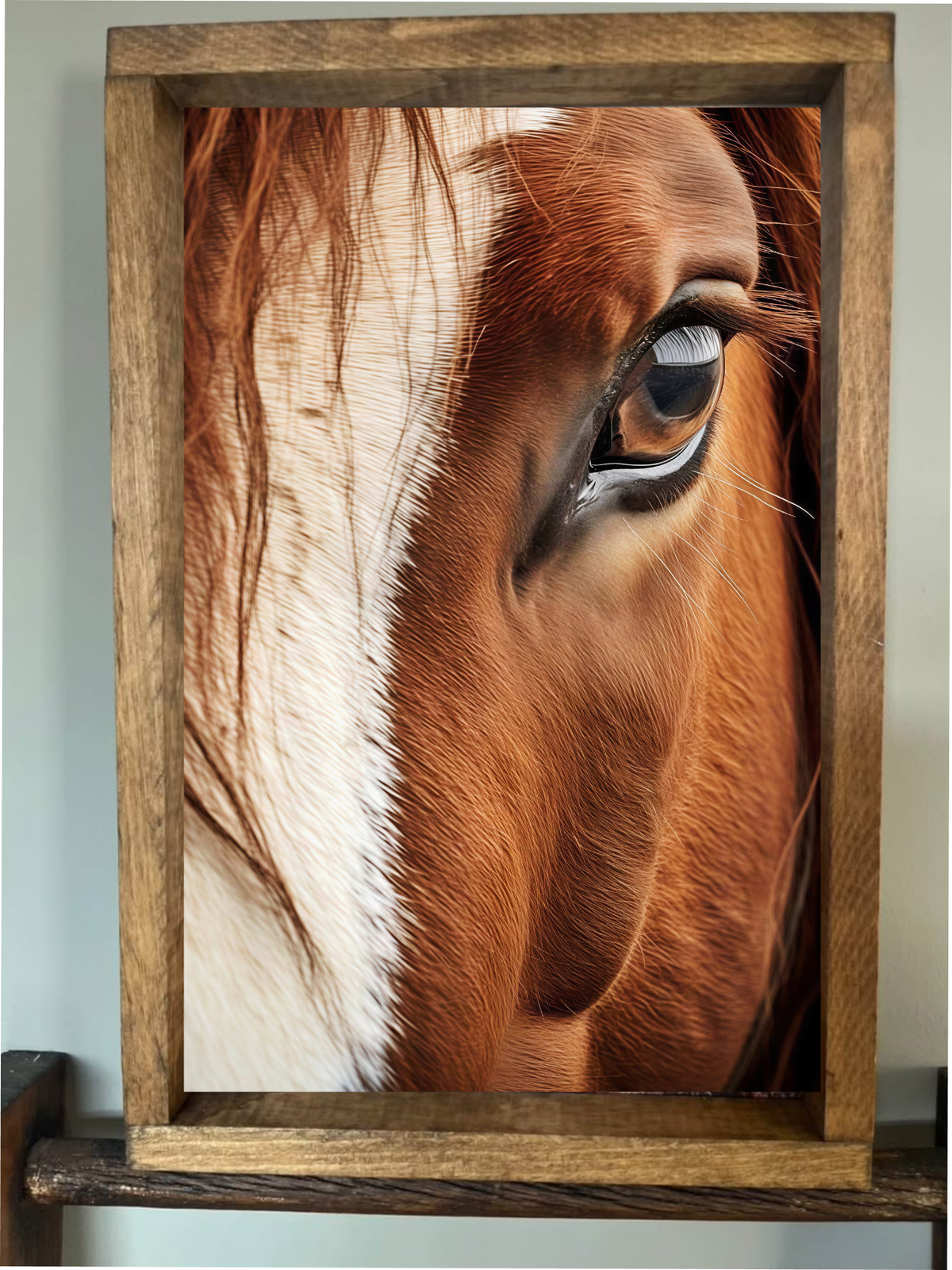 Watching You Horse Farmhouse Sign