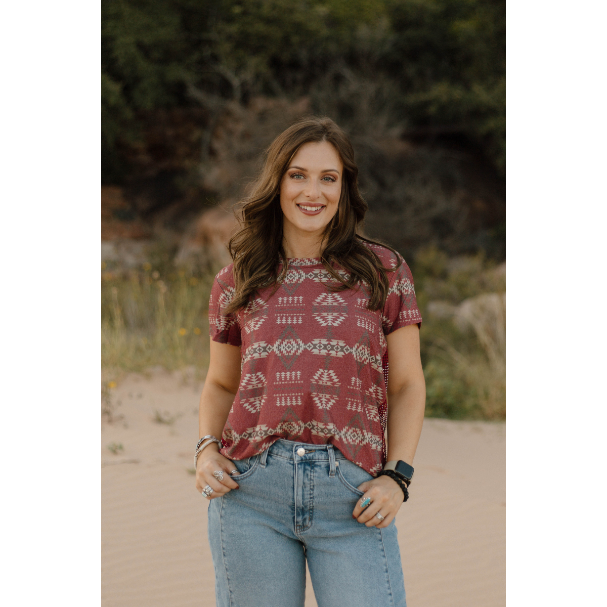 Sparkle Country Top