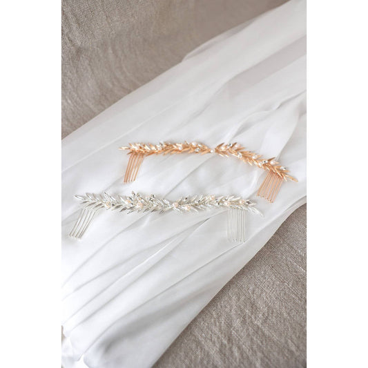 Petite Mariee Boutique - Cora Bridal Hair Piece