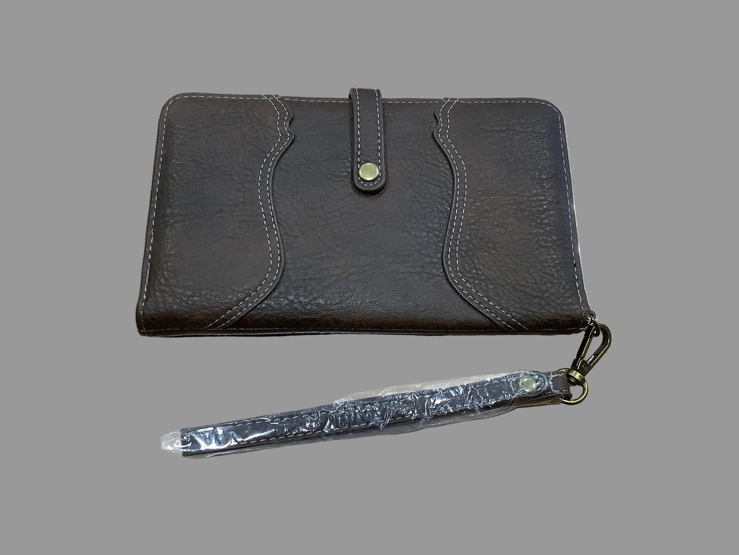 Justin Ladies Wallet, brown